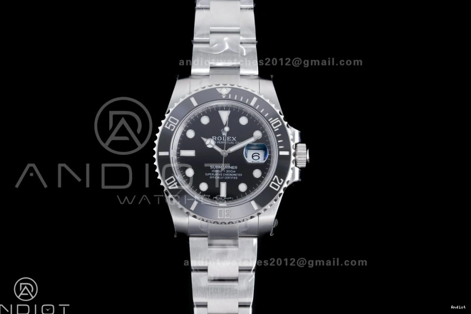 Ceramic LN 904L Edition 116610 Submariner Black VSF Steel 1:1 VS3135 Best 0326